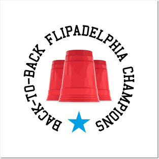 Back-to-back Flipadelphia Champions Posters and Art